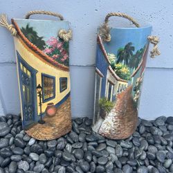 Hand Painted Yard Decorations