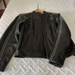 Harley Davidson Leather Jacket  Womens 