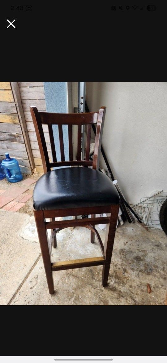 Tall Bar Chairs 2