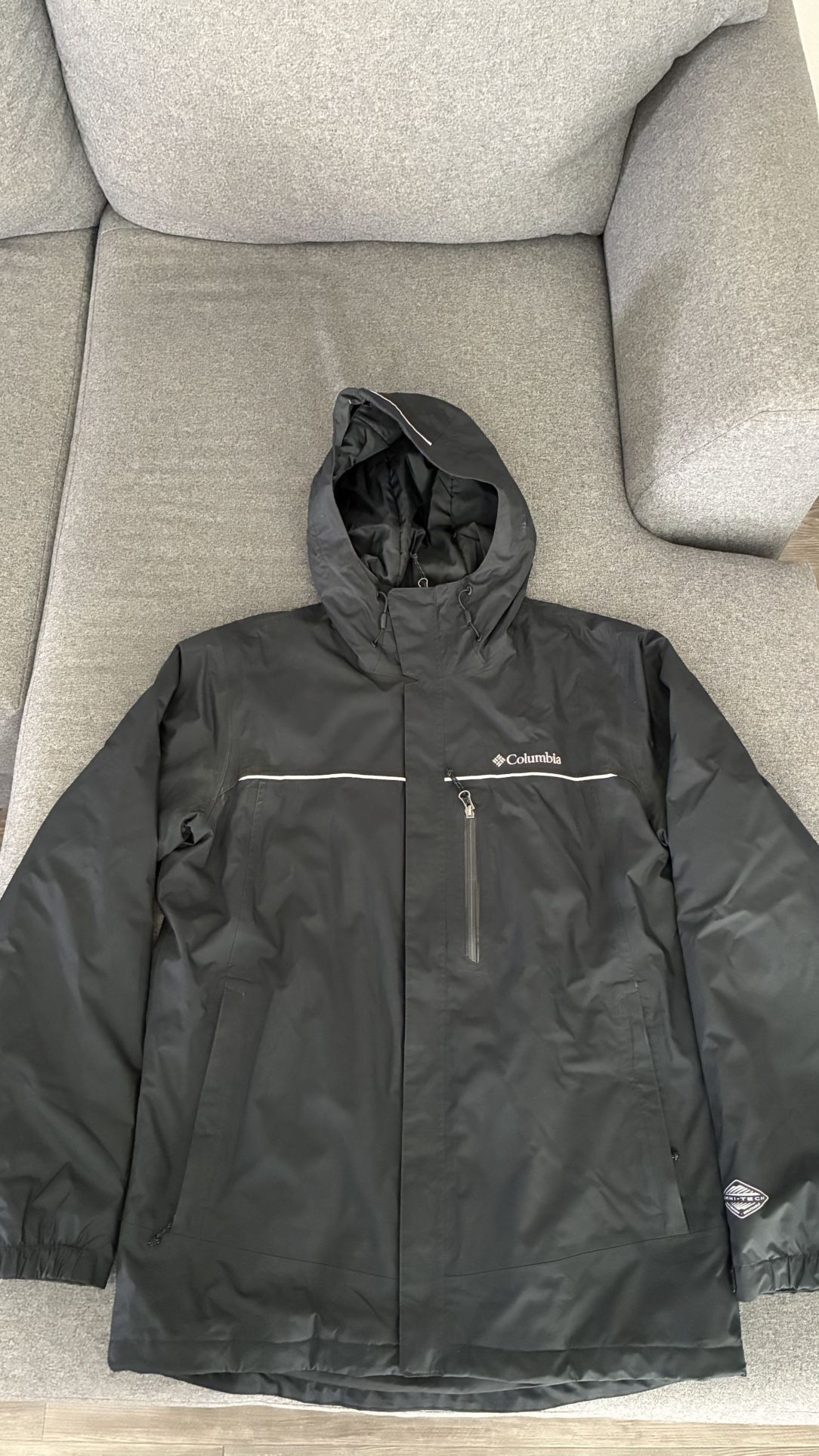 Columbia Rain Jacket
