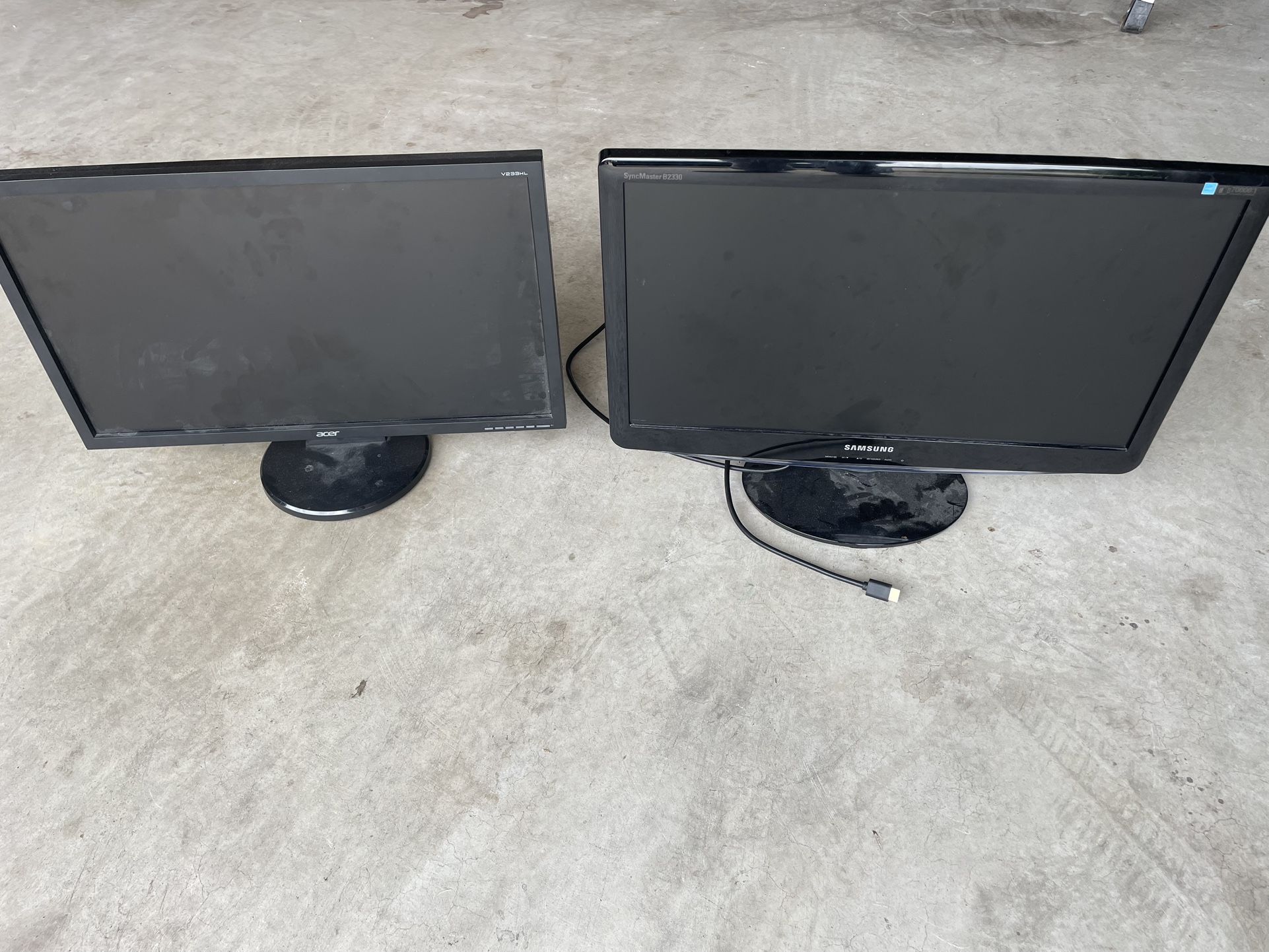 Computer Monitor Two