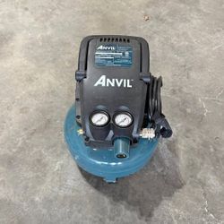 Anvil air compressor