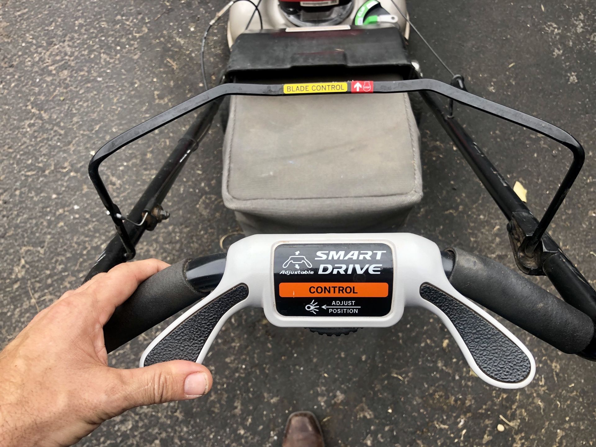 Honda Smart Drive 3in1, Twin Blade Advanced Professional Lawn Mower (Model HRR2169VKA) for