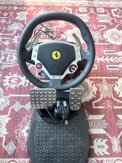 Thrustmaster Ferrari F430 Force Feedback Racing Wheel