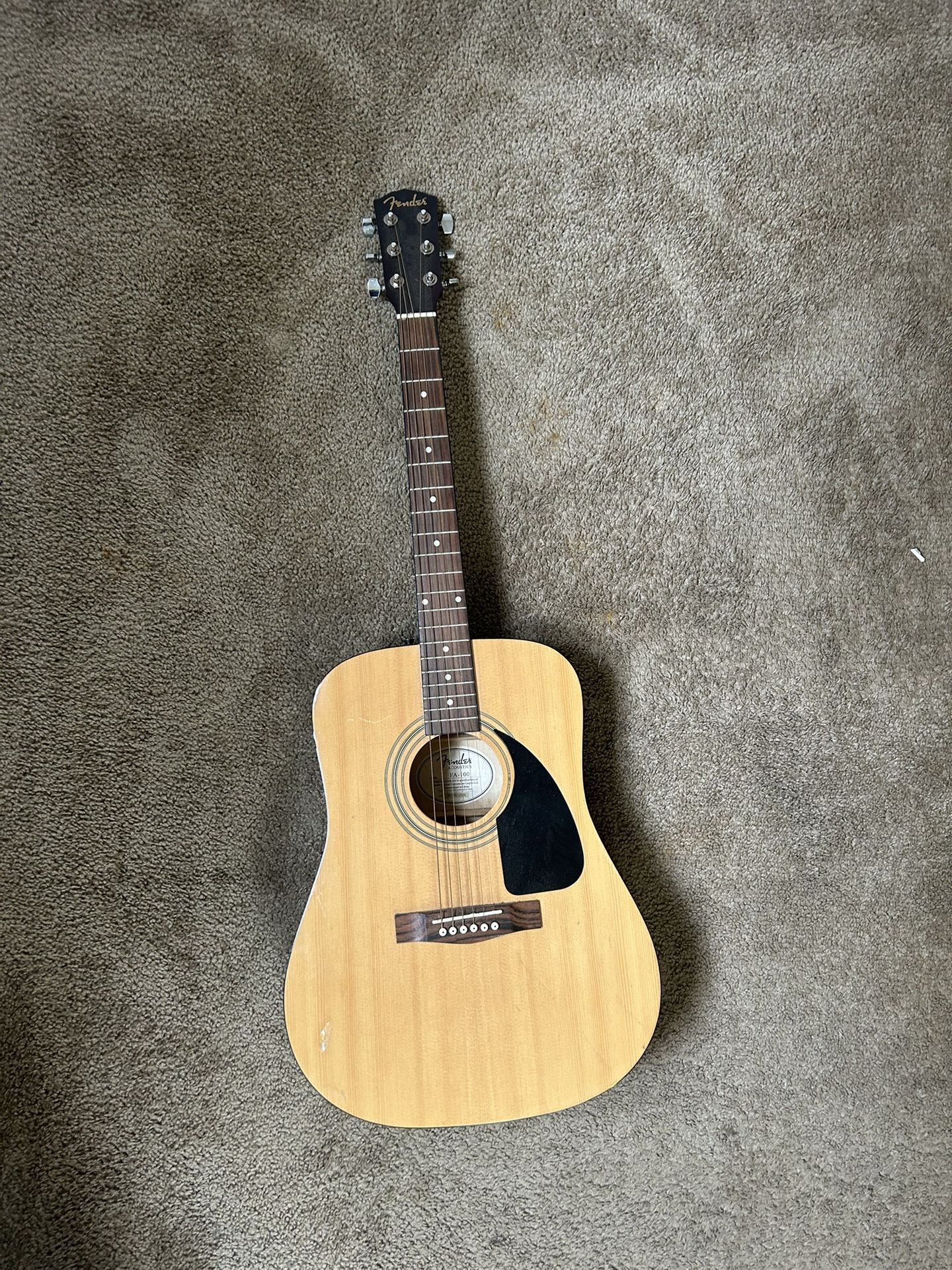 Fender Acoustic Guitar