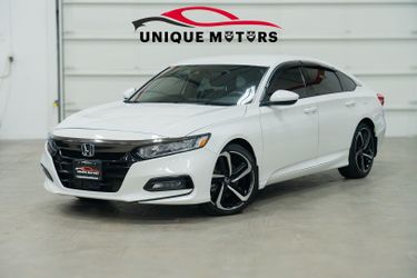 2018 Honda Accord Sedan