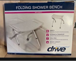 Drive Medical Folding Shower Bench