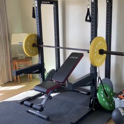 Rogue HR-2 Half Rack, Home Gym & Accessories 