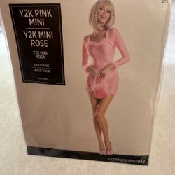 Y2K Pink Mini Rosa/Super Cute/Brand New
