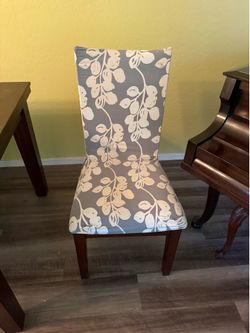 Large Dining Table w/6 Chairs