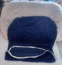 Baby Cushion bed/changing and 2 covers