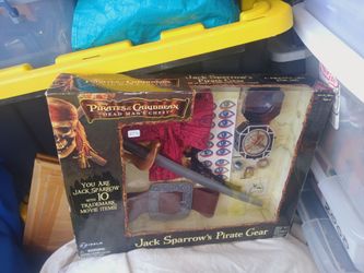 Brand new pirates of the Caribbean playset