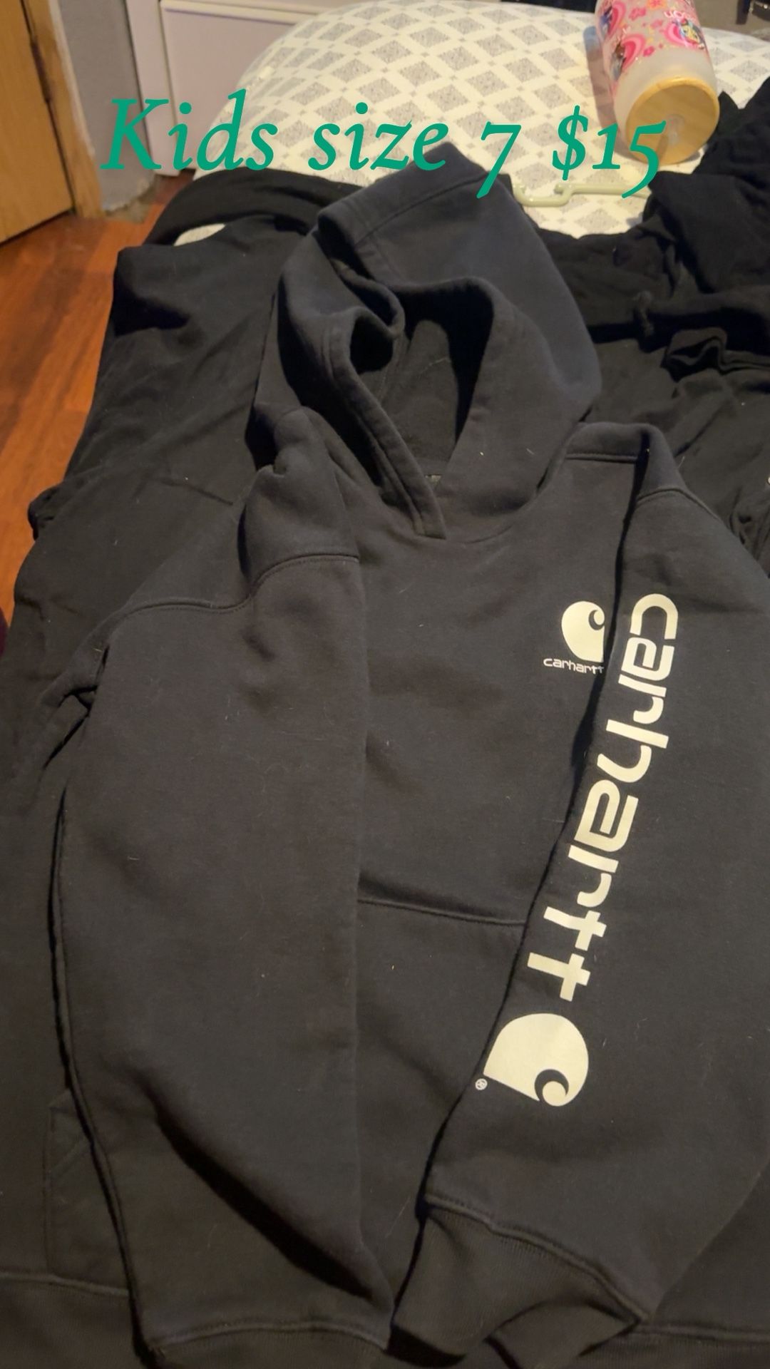 Kids Carhart Sweatshirt