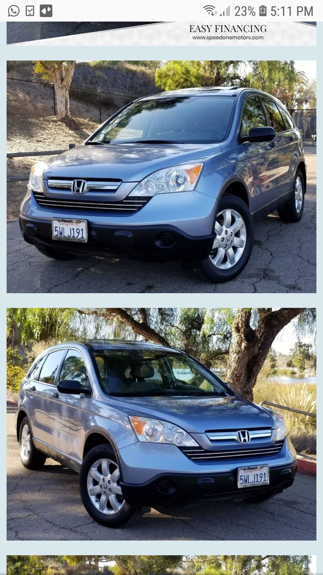 2007 Honda Cr-v