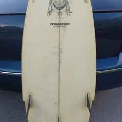 Vintage Shred Stix Surfboard  Wakeboard