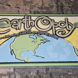 earthopoly- a game celebrating EARTH one turn at a time Brand New Factory Sealed