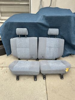 3rd Gen 4Runner Seats
