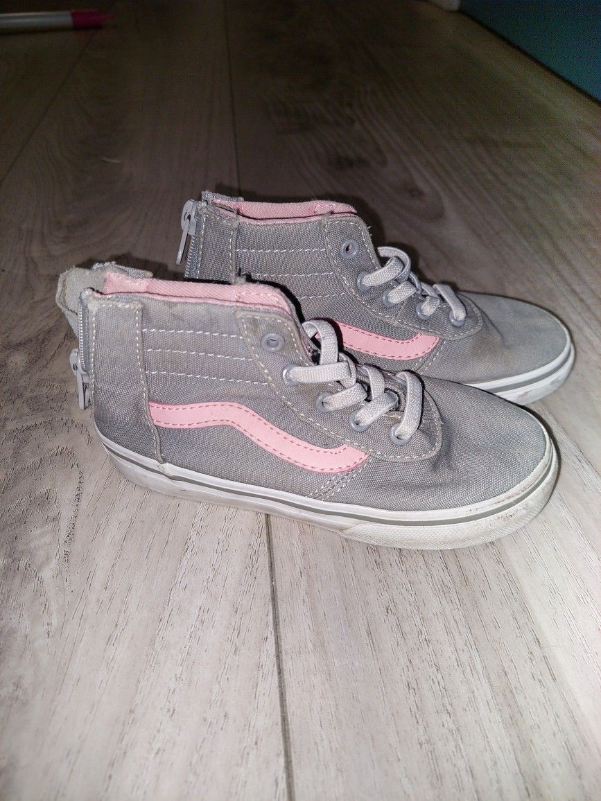 VANS High Tops Child Toddler size 9. NEW!*