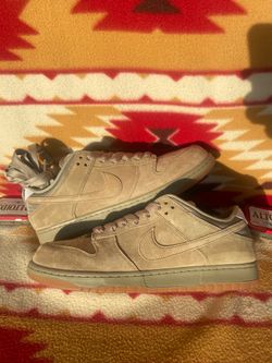 Nike SB Dunk Low Pro B Parachute Beige Men's US 14 Worn Once!