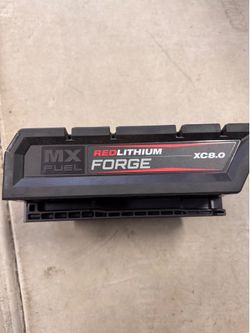 MX FUEL REDLITHIUM FORGE XC8.0 Battery Pack