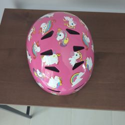 Unicorn Helmet For Kids, Size Small