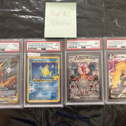 Pokemon card lot !