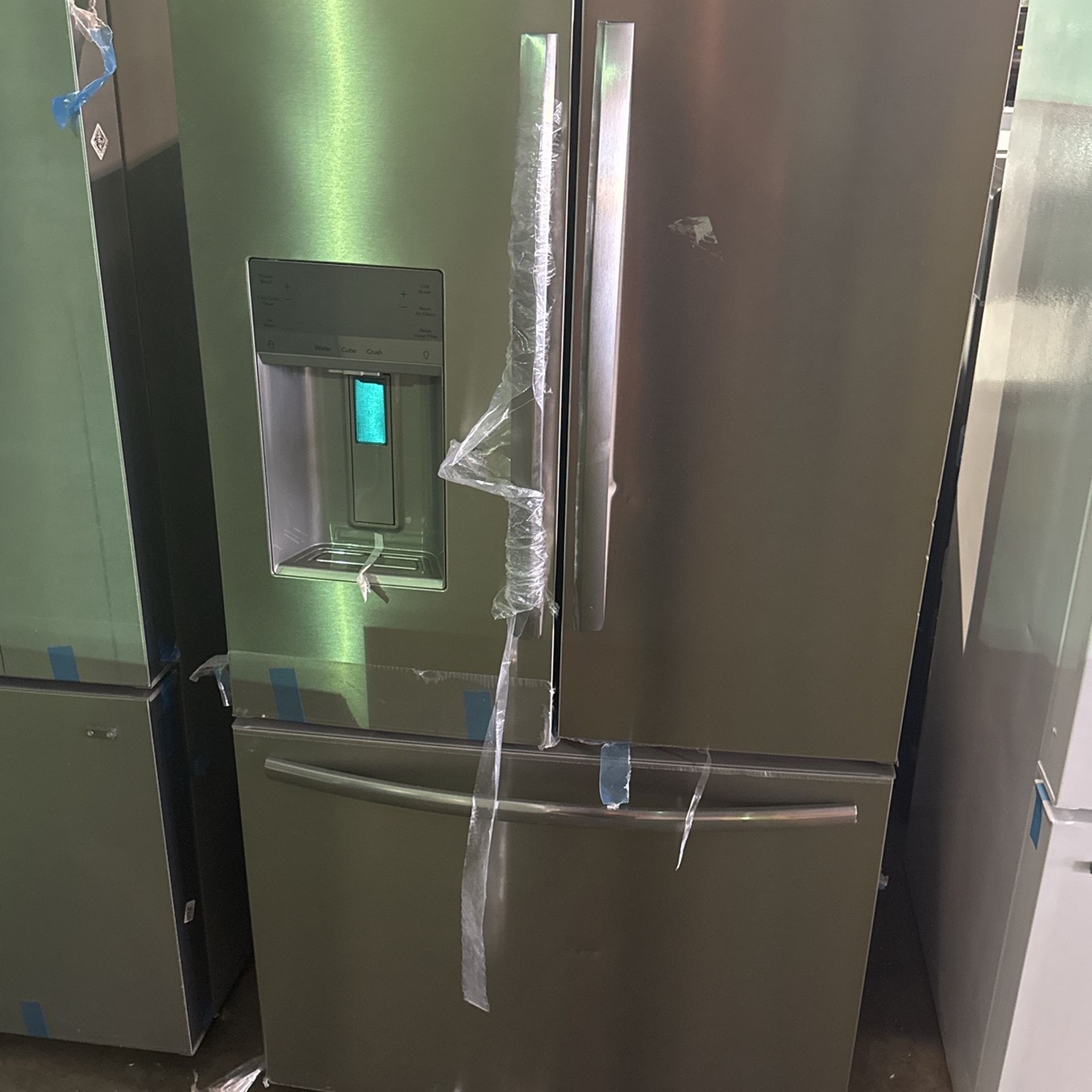 Scratch & Dent, Frigidaire 28 Cu. Ft. Standard-Depth French Door Refrigerator