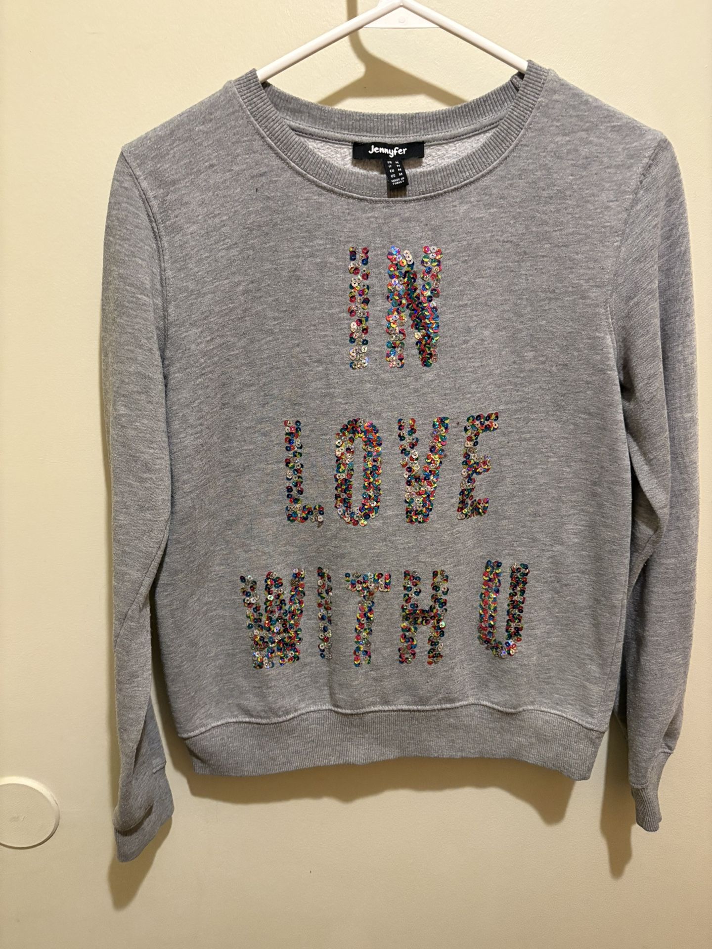 Grey Hoodie M