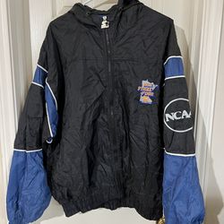 Vintage 1992 NCAA Final Four Windbreaker Jacket Large