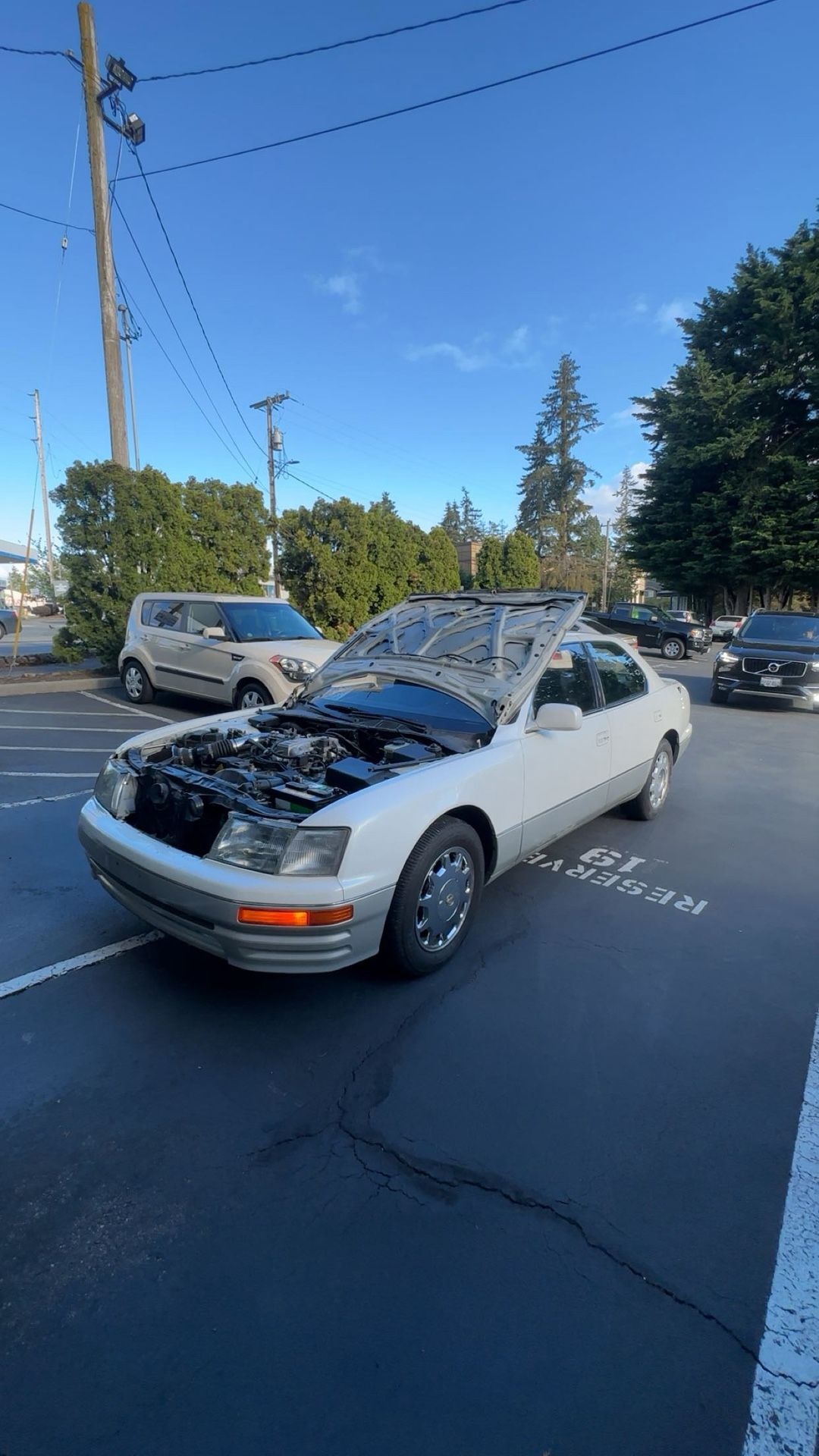(PARTS) 1995 ls400