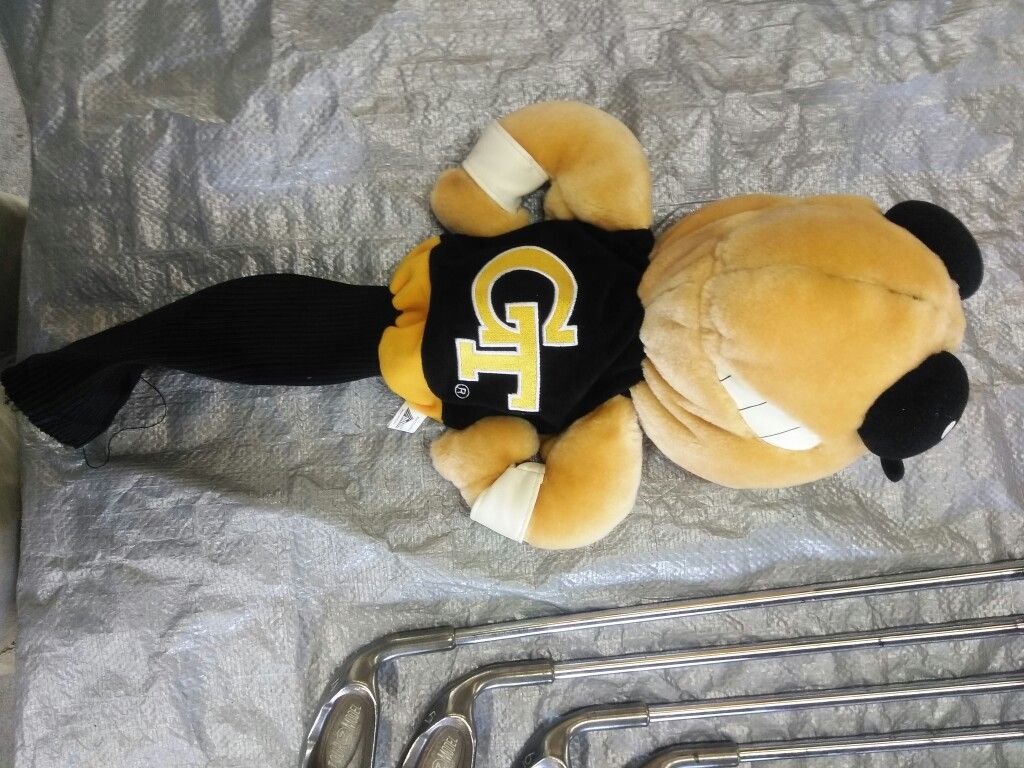 Georgia Tech Golf Head Cover