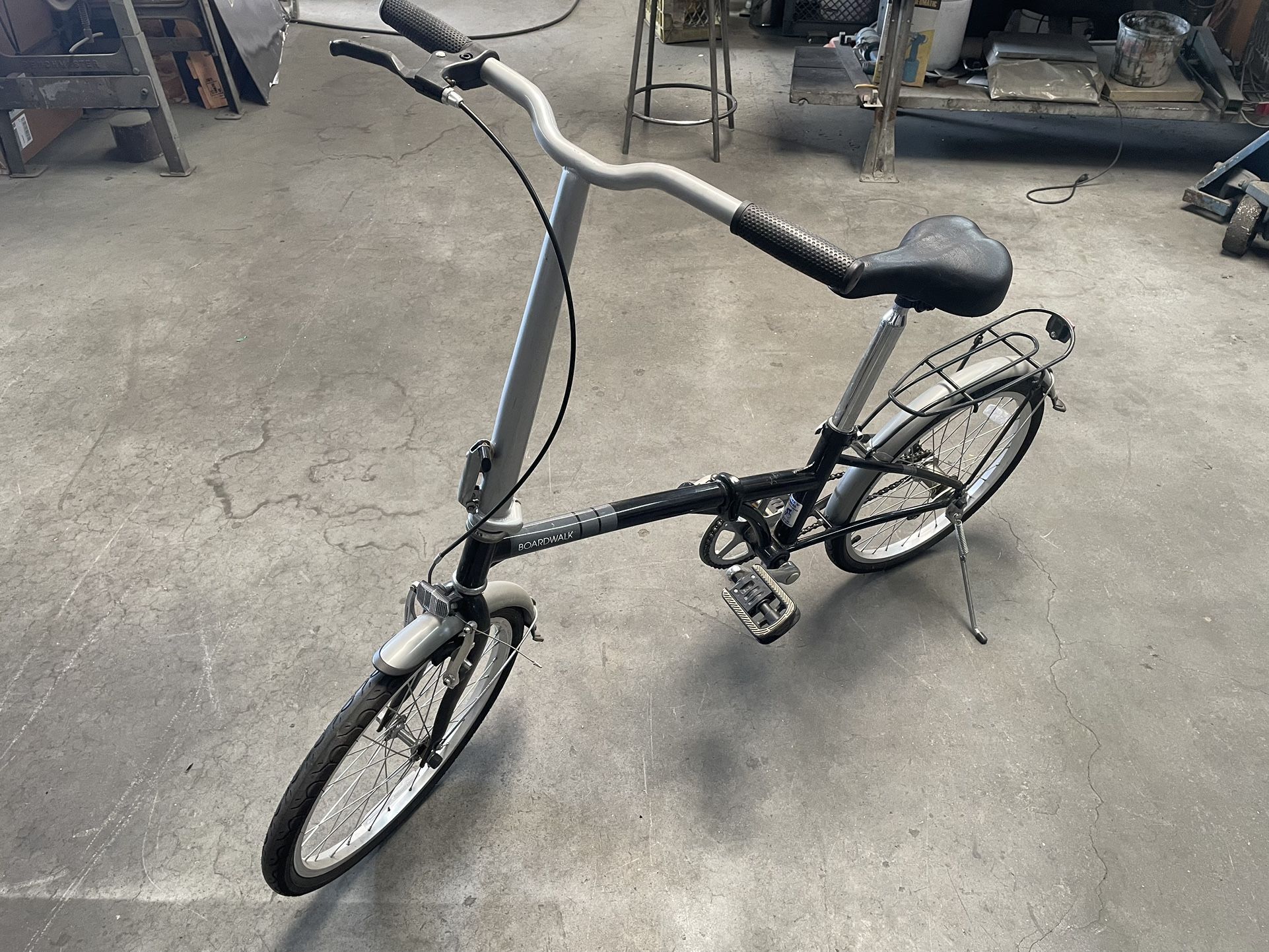 Boardwalk Folding Bike 