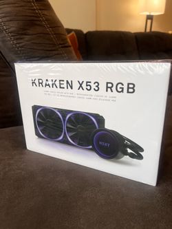 PC Liquid Cooler KRAKEN X53 RGB NZXT