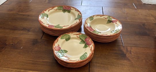 Franciscan Apple pattern