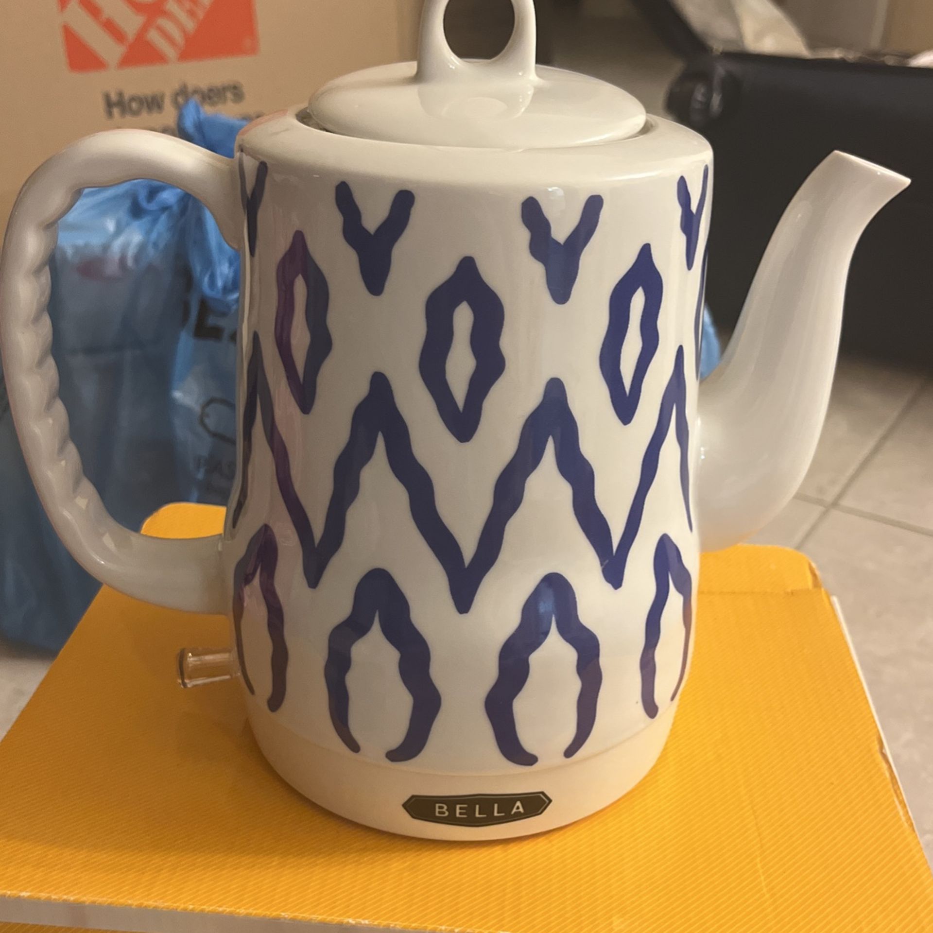 Nice Bella Electric Ceramic Kettle