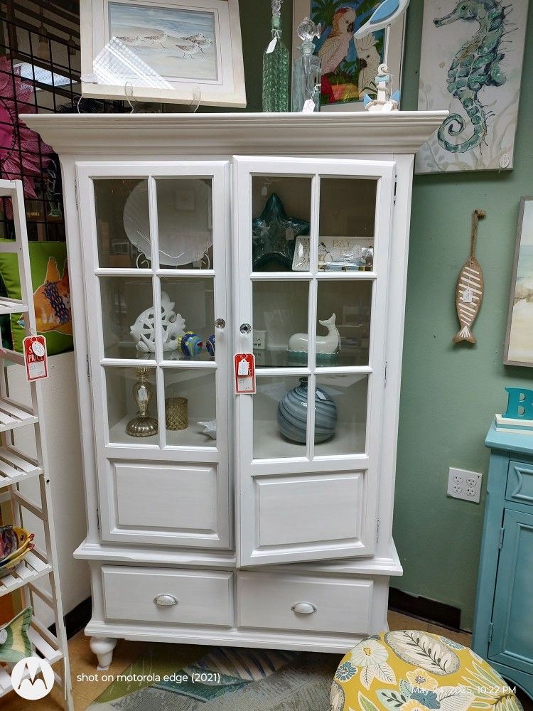 Hutch Display Cabinet