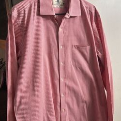 Long Slevee Mens Shirt 