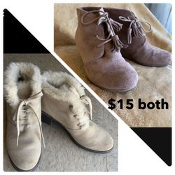 Set Of Two Boots Great Condition