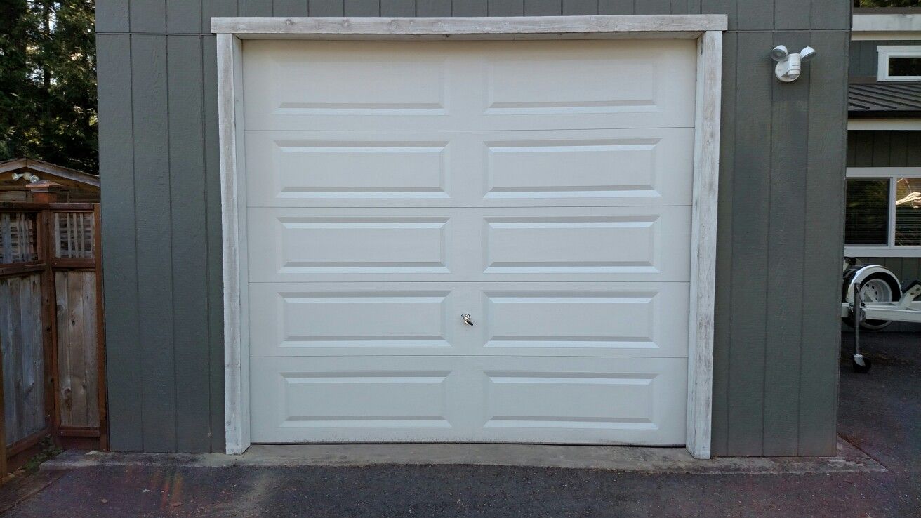 8' by 8' Garage door like new