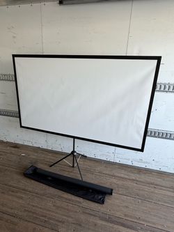 Celexon Mobile Projection Screen Ultra Light-Weight Tripod Screen 177x100cm 16:9 80"