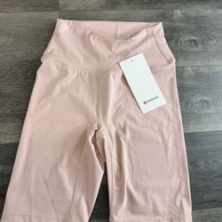 Lulu Lemon “high Rise Shorts 4”