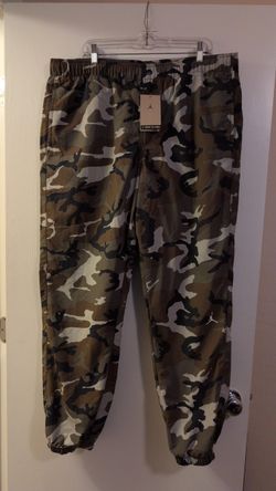 Men's JORDAN MVP Camo Jogger Pants - Size XXL NEW 