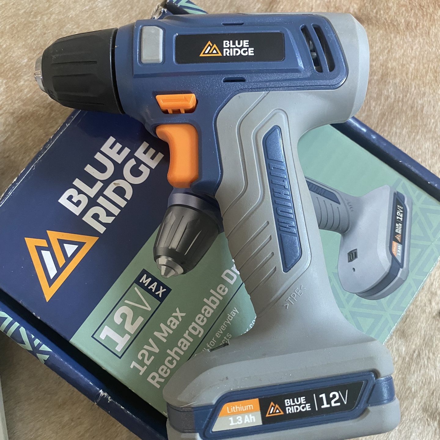 Blue Ridge 12v Drill for Sale in North Cambridge MA OfferUp