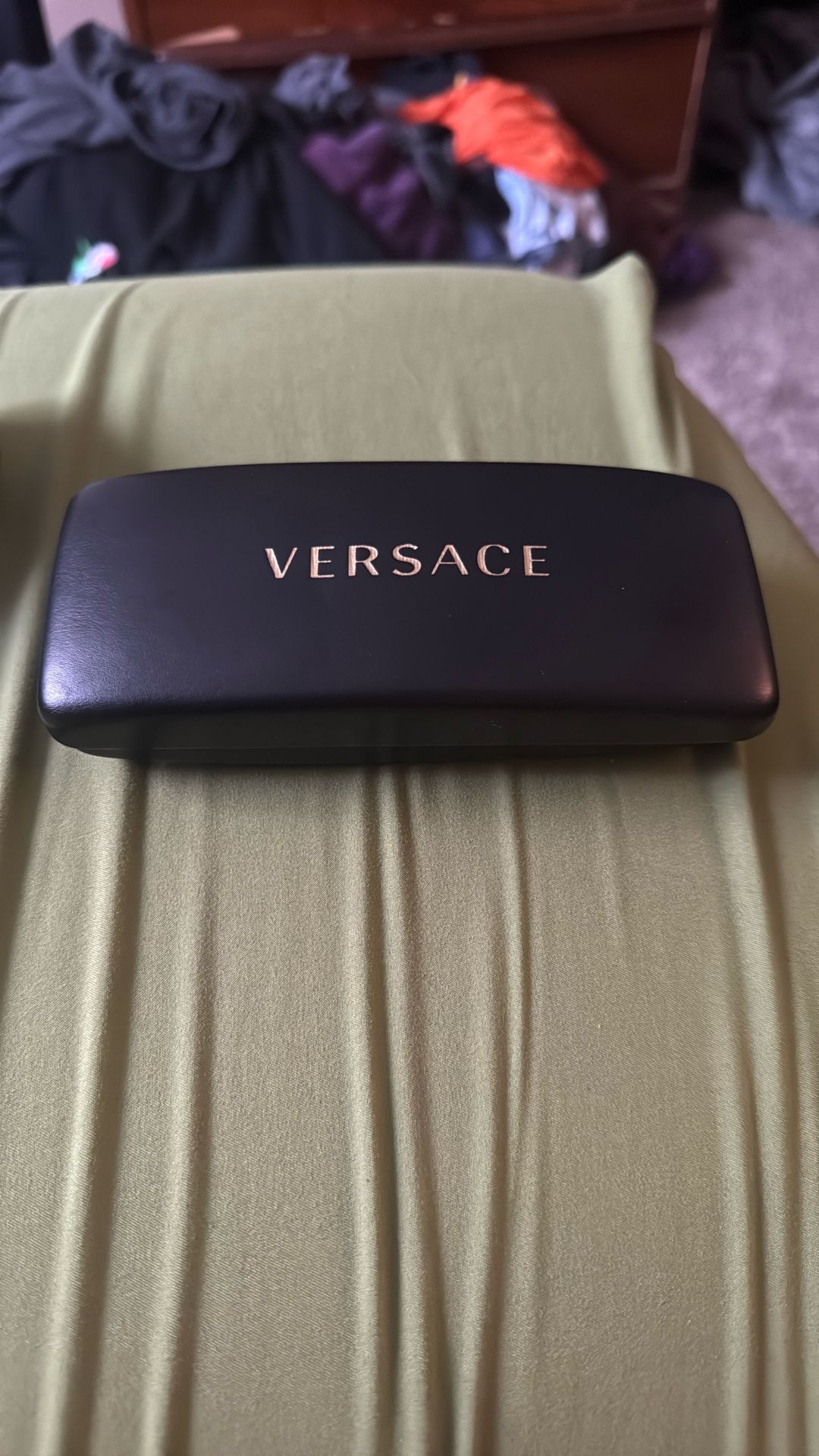 Versace Clear Non Prescription Frames