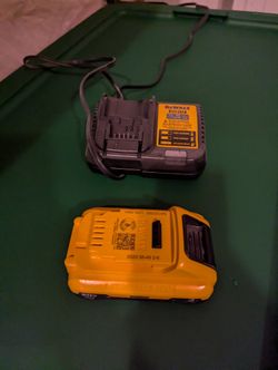 DeWalt Battery With Charger