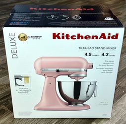 New Pink KitchenAid 4.5 Quart Tilt-Stand Mixer
