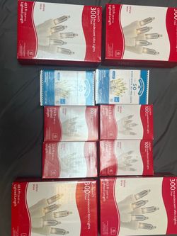 Holiday Time Christmas Mini Lights Bundle