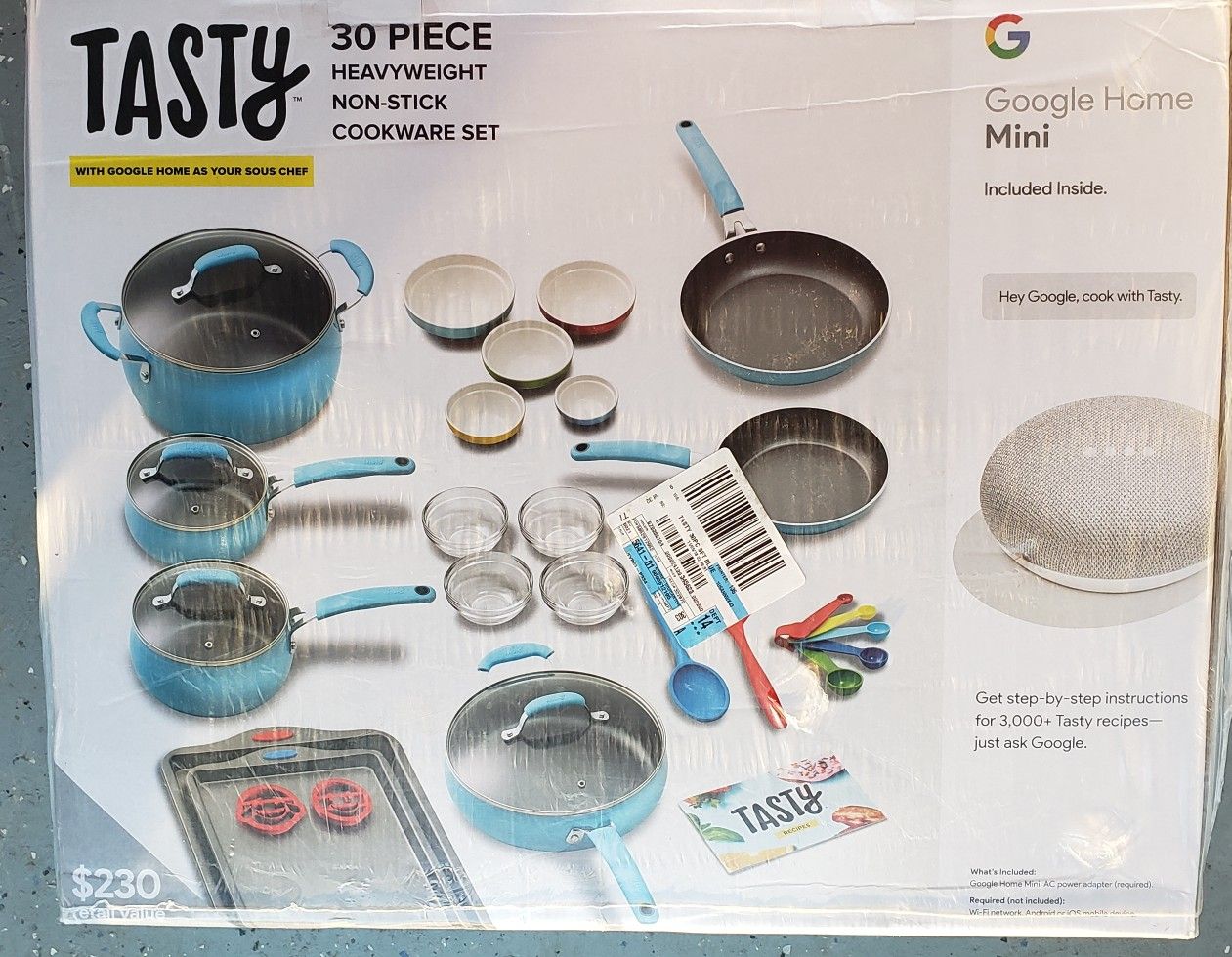 Tasty 30 piece cookware set