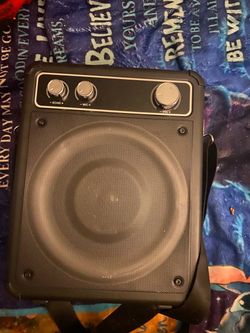 Portable Karaoke Machine