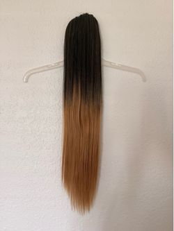 Drawstring ponytail